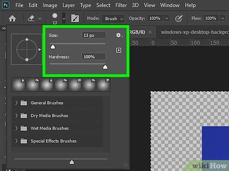how to add transparent chanel in photoshop fill